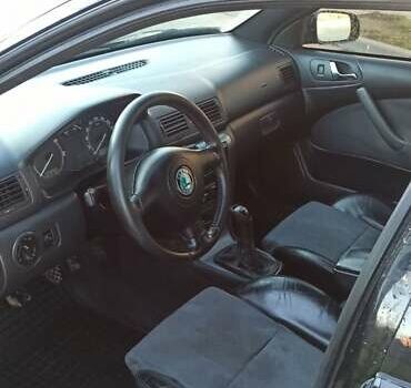 Черный Шкода Октавия, объемом двигателя 1.9 л и пробегом 270 тыс. км за 5200 $, фото 21 на Automoto.ua