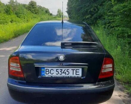 Чорний Шкода Октавія, об'ємом двигуна 1.6 л та пробігом 230 тис. км за 4400 $, фото 5 на Automoto.ua