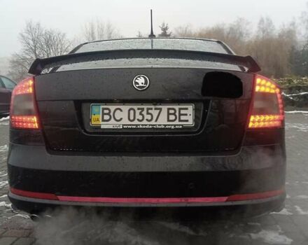 Черный Шкода Октавия, объемом двигателя 2 л и пробегом 284 тыс. км за 7900 $, фото 21 на Automoto.ua