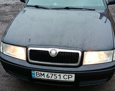 Черный Шкода Октавия, объемом двигателя 1.6 л и пробегом 175 тыс. км за 5750 $, фото 8 на Automoto.ua