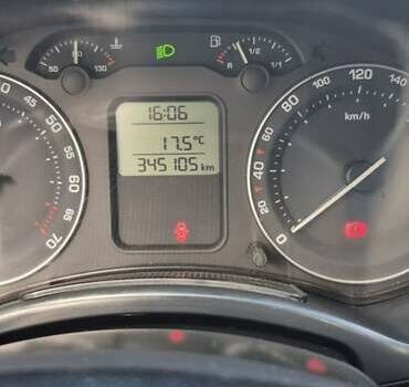 Чорний Шкода Октавія, об'ємом двигуна 2 л та пробігом 345 тис. км за 5800 $, фото 5 на Automoto.ua