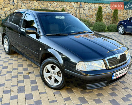 Шкода Октавия 2007 в Могилев-Подольском на Automoto.ua Черный Шкода Октавия, объемом двигателя 1.6 л и пробегом 168 тыс. км за 6500 $, фото 29 на Automoto.ua
