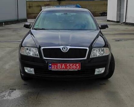 Черный Шкода Октавия, объемом двигателя 1.6 л и пробегом 218 тыс. км за 6999 $, фото 72 на Automoto.ua