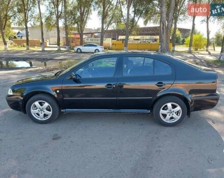 Черный Шкода Октавия, объемом двигателя 1.98 л и пробегом 50 тыс. км за 10000 $, фото 5 на Automoto.ua