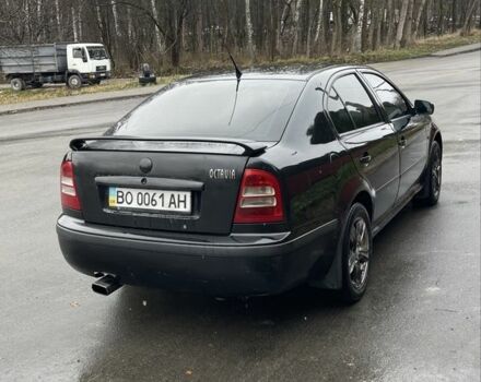 Черный Шкода Октавия, объемом двигателя 1.8 л и пробегом 3 тыс. км за 4500 $, фото 8 на Automoto.ua