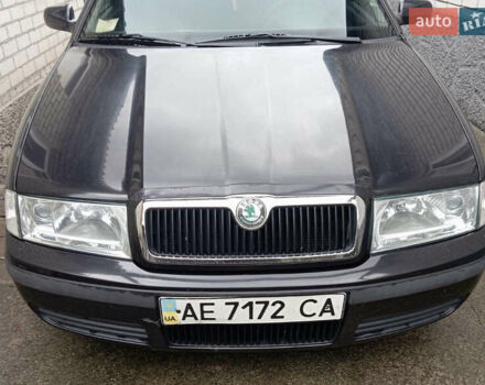 Чорний Шкода Октавія, об'ємом двигуна 1.6 л та пробігом 115 тис. км за 6700 $, фото 23 на Automoto.ua