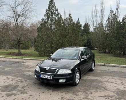 Черный Шкода Октавия, объемом двигателя 2 л и пробегом 149 тыс. км за 3350 $, фото 1 на Automoto.ua