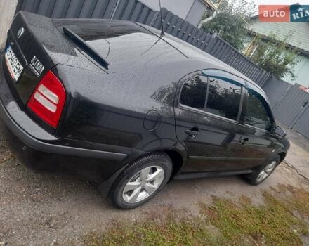 Чорний Шкода Октавія, об'ємом двигуна 1.6 л та пробігом 167 тис. км за 6600 $, фото 13 на Automoto.ua