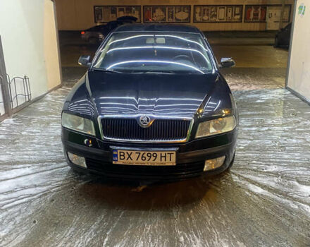 Чорний Шкода Октавія, об'ємом двигуна 1.6 л та пробігом 293 тис. км за 6200 $, фото 1 на Automoto.ua