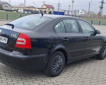 Черный Шкода Октавия, объемом двигателя 1.8 л и пробегом 226 тыс. км за 4500 $, фото 12 на Automoto.ua