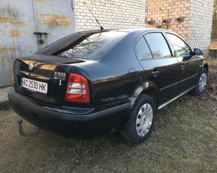 Чорний Шкода Октавія, об'ємом двигуна 1.6 л та пробігом 285 тис. км за 4400 $, фото 2 на Automoto.ua