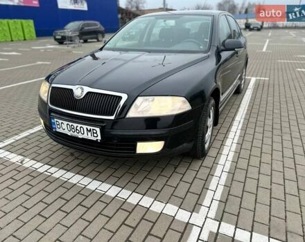 Черный Шкода Октавия, объемом двигателя 1.8 л и пробегом 206 тыс. км за 5150 $, фото 7 на Automoto.ua