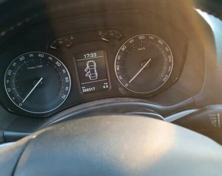 Черный Шкода Октавия, объемом двигателя 1.6 л и пробегом 260 тыс. км за 6000 $, фото 10 на Automoto.ua