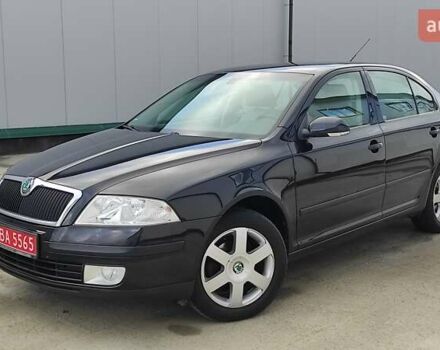 Черный Шкода Октавия, объемом двигателя 1.6 л и пробегом 218 тыс. км за 6999 $, фото 22 на Automoto.ua