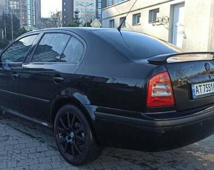 Черный Шкода Октавия, объемом двигателя 1.9 л и пробегом 270 тыс. км за 5200 $, фото 18 на Automoto.ua