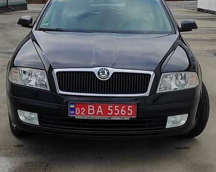 Черный Шкода Октавия, объемом двигателя 1.6 л и пробегом 218 тыс. км за 6999 $, фото 26 на Automoto.ua