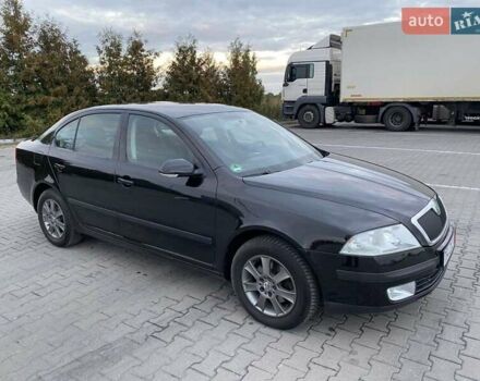 Чорний Шкода Октавія, об'ємом двигуна 1.6 л та пробігом 206 тис. км за 7150 $, фото 8 на Automoto.ua