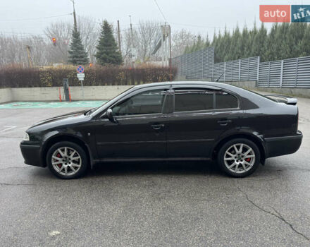 Чорний Шкода Октавія, об'ємом двигуна 1.78 л та пробігом 245 тис. км за 5300 $, фото 9 на Automoto.ua
