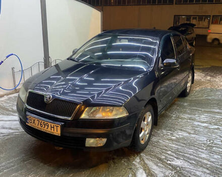 Чорний Шкода Октавія, об'ємом двигуна 1.6 л та пробігом 293 тис. км за 6200 $, фото 2 на Automoto.ua