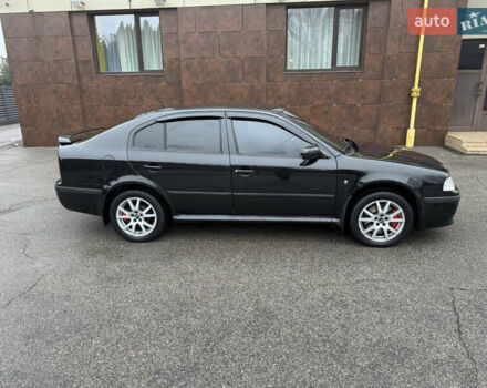 Чорний Шкода Октавія, об'ємом двигуна 1.78 л та пробігом 245 тис. км за 5300 $, фото 4 на Automoto.ua
