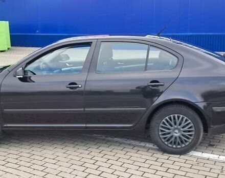 Черный Шкода Октавия, объемом двигателя 1.8 л и пробегом 226 тыс. км за 4500 $, фото 6 на Automoto.ua