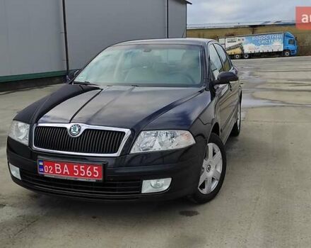 Черный Шкода Октавия, объемом двигателя 1.6 л и пробегом 218 тыс. км за 6999 $, фото 90 на Automoto.ua