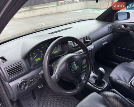 Чорний Шкода Октавія, об'ємом двигуна 1.78 л та пробігом 245 тис. км за 5300 $, фото 12 на Automoto.ua