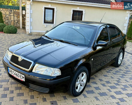 Шкода Октавия 2007 в Могилев-Подольском на Automoto.ua Черный Шкода Октавия, объемом двигателя 1.6 л и пробегом 168 тыс. км за 6500 $, фото 12 на Automoto.ua