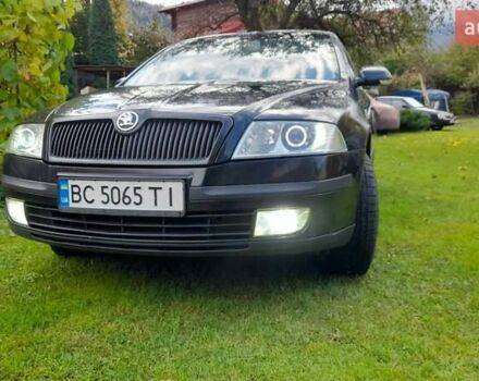 Черный Шкода Октавия, объемом двигателя 1.97 л и пробегом 269 тыс. км за 4900 $, фото 1 на Automoto.ua