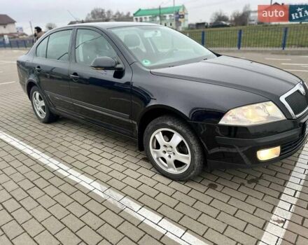 Черный Шкода Октавия, объемом двигателя 1.8 л и пробегом 206 тыс. км за 5150 $, фото 6 на Automoto.ua