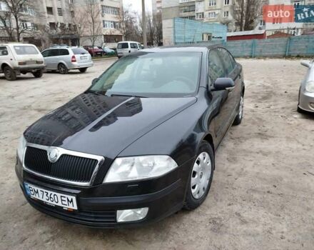 Черный Шкода Октавия, объемом двигателя 1.6 л и пробегом 192 тыс. км за 5555 $, фото 9 на Automoto.ua