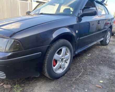 Черный Шкода Октавия, объемом двигателя 1.6 л и пробегом 282 тыс. км за 5000 $, фото 2 на Automoto.ua