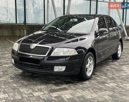 Чорний Шкода Октавія, об'ємом двигуна 1.6 л та пробігом 231 тис. км за 5350 $, фото 15 на Automoto.ua