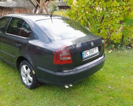 Черный Шкода Октавия, объемом двигателя 2 л и пробегом 269 тыс. км за 5000 $, фото 6 на Automoto.ua