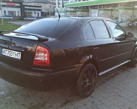 Черный Шкода Октавия, объемом двигателя 1.9 л и пробегом 270 тыс. км за 5200 $, фото 13 на Automoto.ua