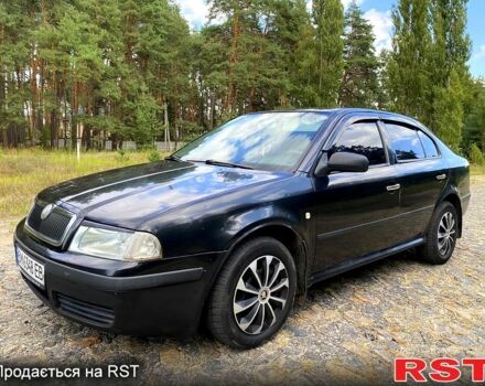 Чорний Шкода Октавія, об'ємом двигуна 1.6 л та пробігом 198 тис. км за 4950 $, фото 5 на Automoto.ua