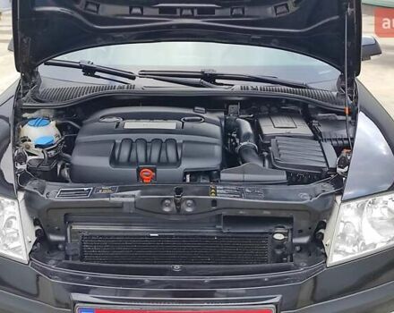 Черный Шкода Октавия, объемом двигателя 1.6 л и пробегом 218 тыс. км за 6999 $, фото 63 на Automoto.ua