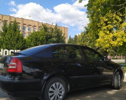 Черный Шкода Октавия, объемом двигателя 1 л и пробегом 275 тыс. км за 5500 $, фото 2 на Automoto.ua
