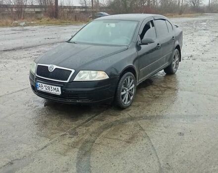 Черный Шкода Октавия, объемом двигателя 1.9 л и пробегом 344 тыс. км за 3200 $, фото 8 на Automoto.ua
