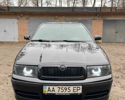 Чорний Шкода Октавія, об'ємом двигуна 1.8 л та пробігом 265 тис. км за 7000 $, фото 1 на Automoto.ua