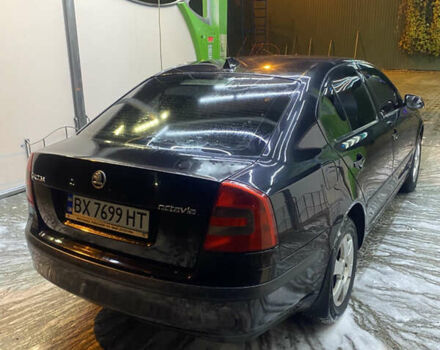 Чорний Шкода Октавія, об'ємом двигуна 1.6 л та пробігом 293 тис. км за 6200 $, фото 4 на Automoto.ua