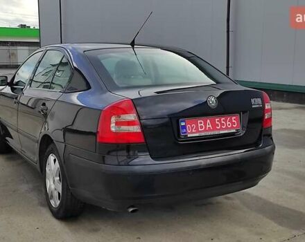 Черный Шкода Октавия, объемом двигателя 1.6 л и пробегом 218 тыс. км за 6999 $, фото 17 на Automoto.ua