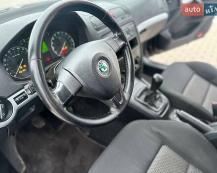 Черный Шкода Октавия, объемом двигателя 1.8 л и пробегом 206 тыс. км за 5150 $, фото 18 на Automoto.ua