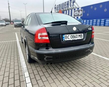 Черный Шкода Октавия, объемом двигателя 1.8 л и пробегом 206 тыс. км за 5150 $, фото 3 на Automoto.ua