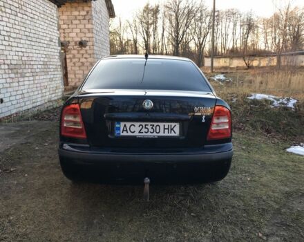 Чорний Шкода Октавія, об'ємом двигуна 1.6 л та пробігом 285 тис. км за 4400 $, фото 4 на Automoto.ua