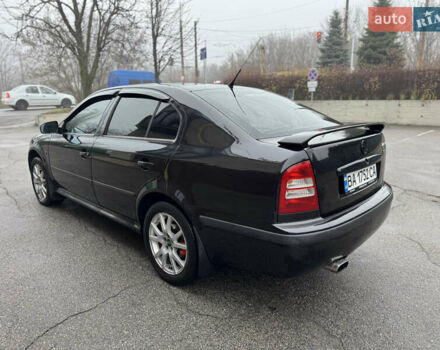 Чорний Шкода Октавія, об'ємом двигуна 1.78 л та пробігом 245 тис. км за 5300 $, фото 8 на Automoto.ua
