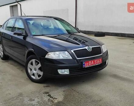 Черный Шкода Октавия, объемом двигателя 1.6 л и пробегом 218 тыс. км за 6999 $, фото 75 на Automoto.ua