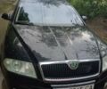 Черный Шкода Октавия, объемом двигателя 2 л и пробегом 238 тыс. км за 5000 $, фото 1 на Automoto.ua