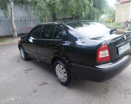 Черный Шкода Октавия, объемом двигателя 1.6 л и пробегом 177 тыс. км за 5800 $, фото 2 на Automoto.ua