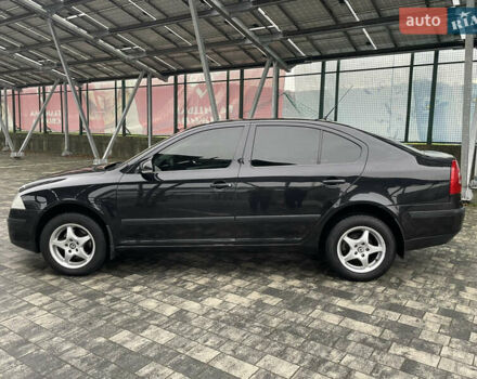 Чорний Шкода Октавія, об'ємом двигуна 1.6 л та пробігом 231 тис. км за 5350 $, фото 10 на Automoto.ua